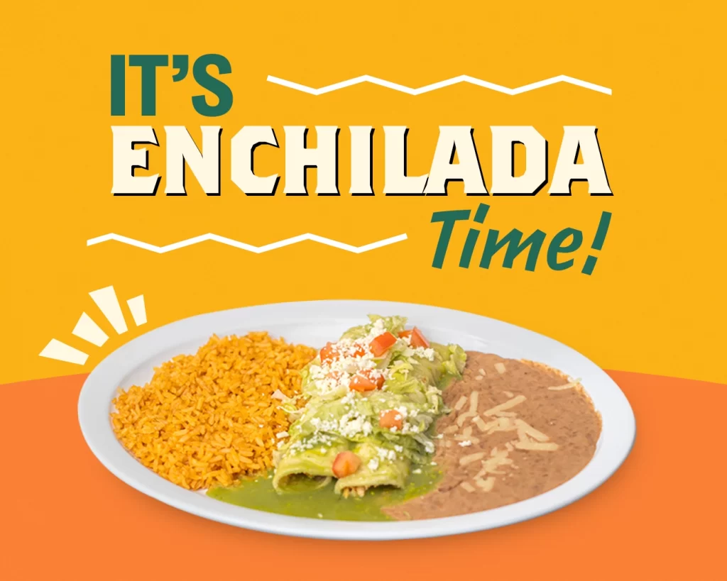 Enchilada time