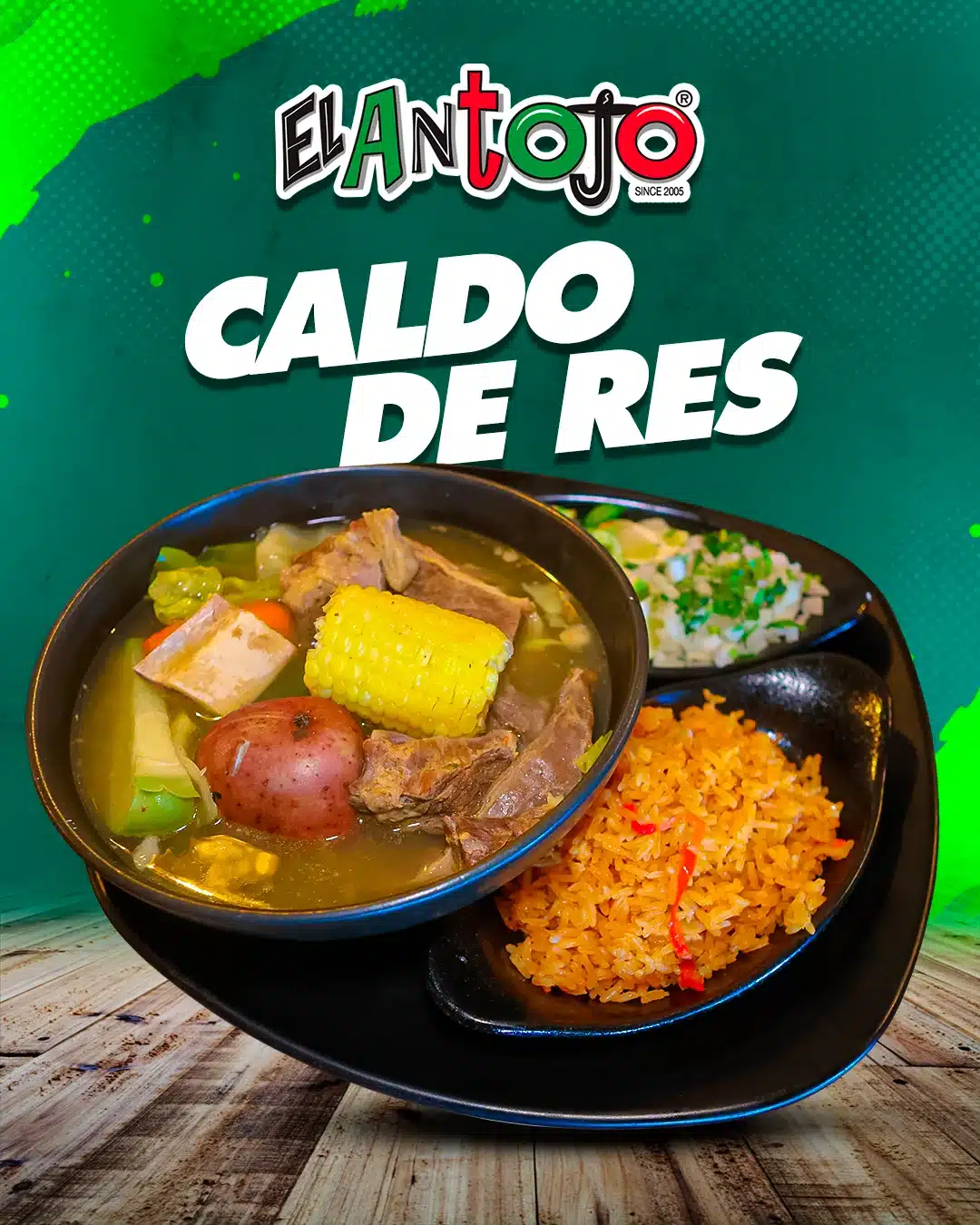 Caldo de Res