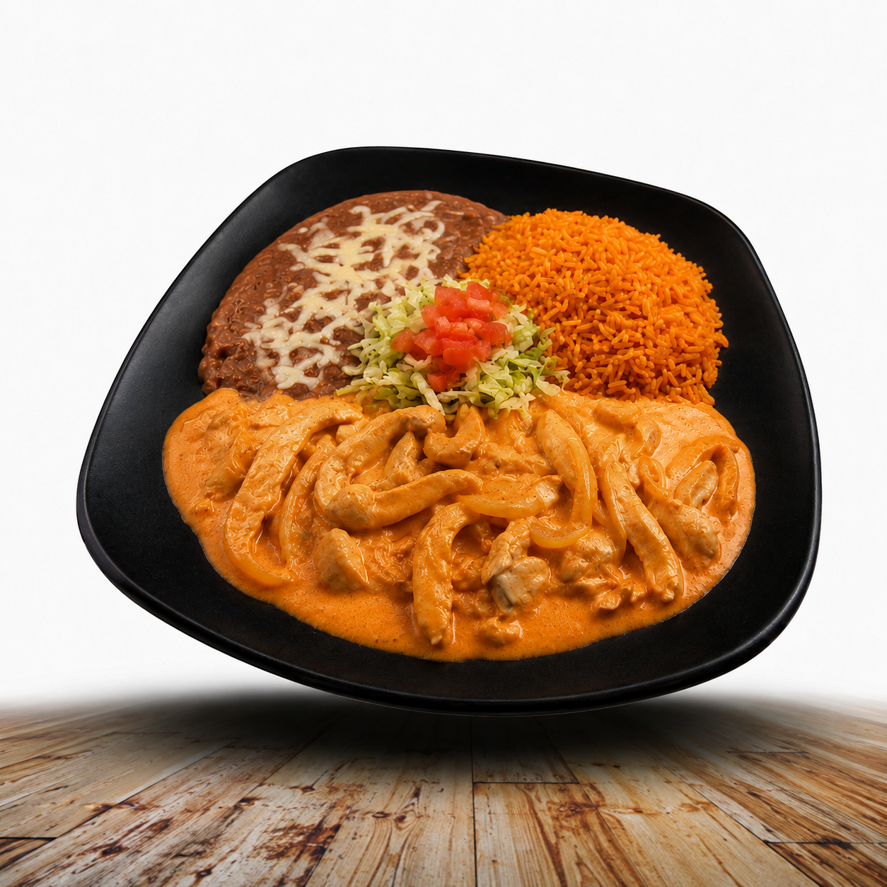 Pollo a la Crema