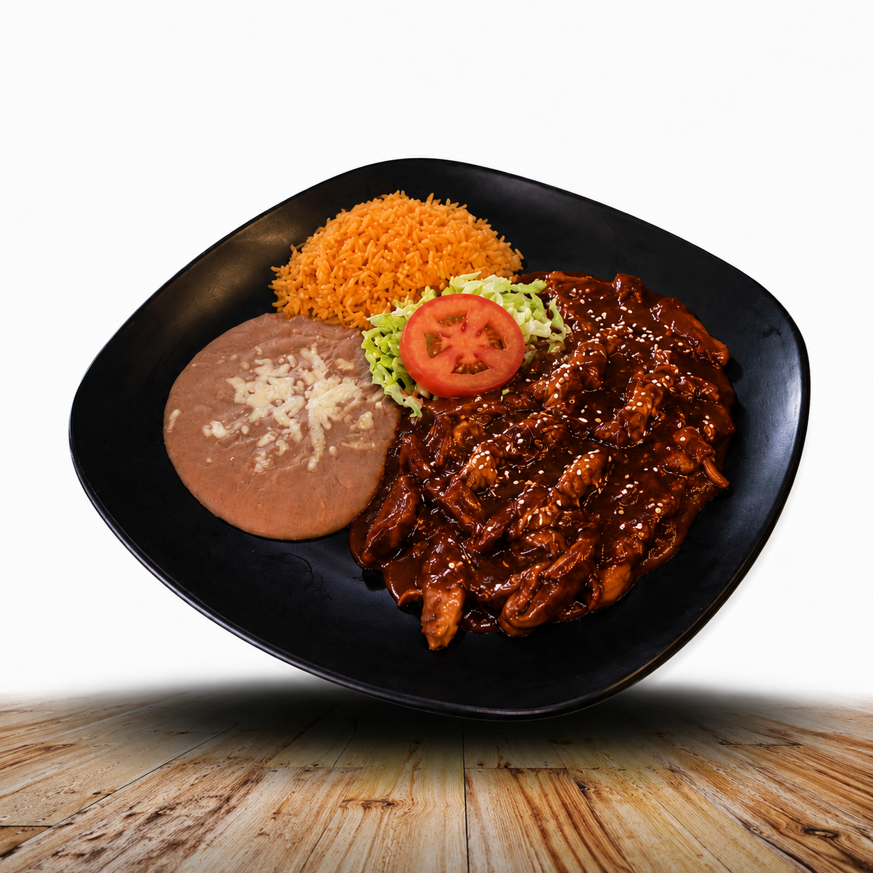 Pollo en Mole