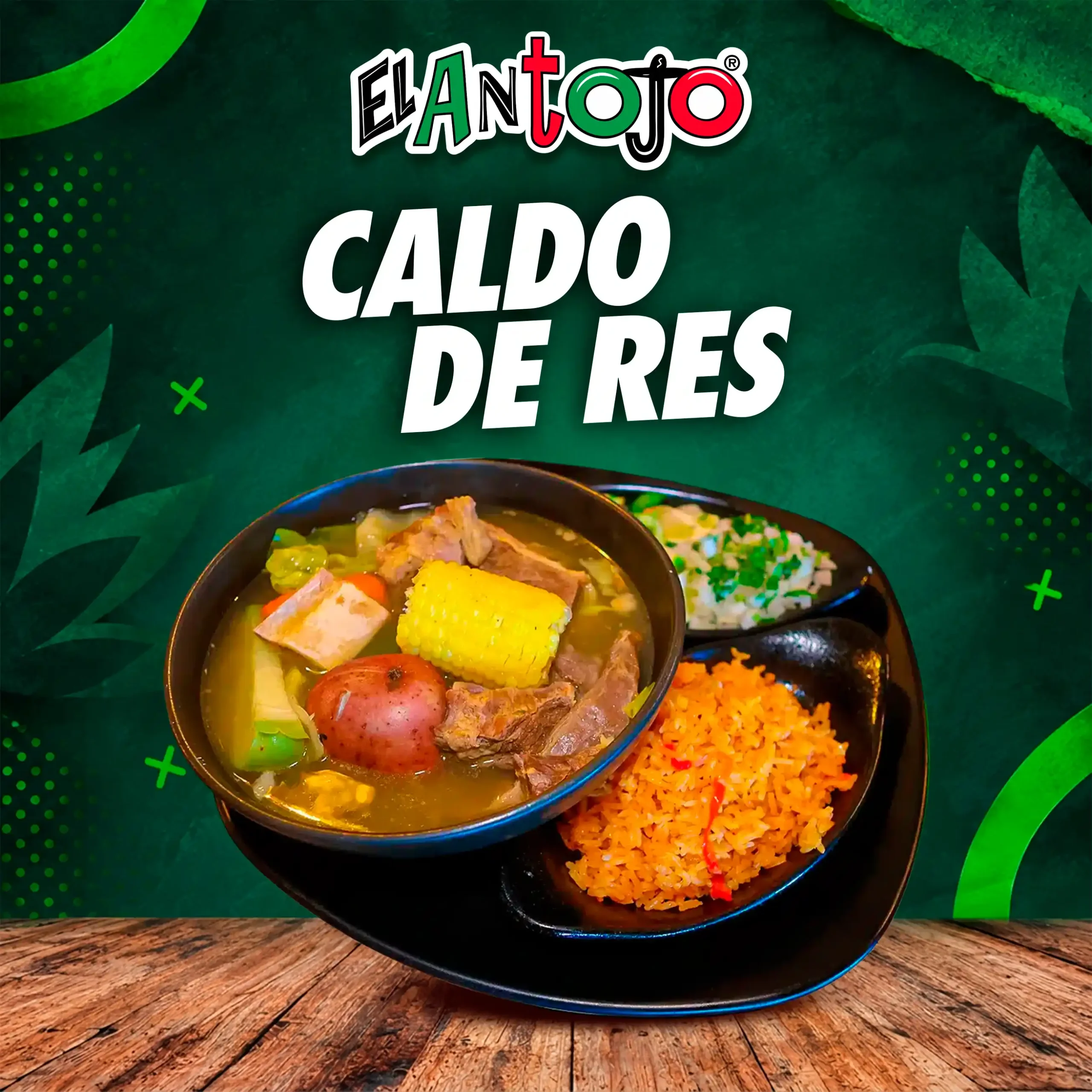 caldo de res