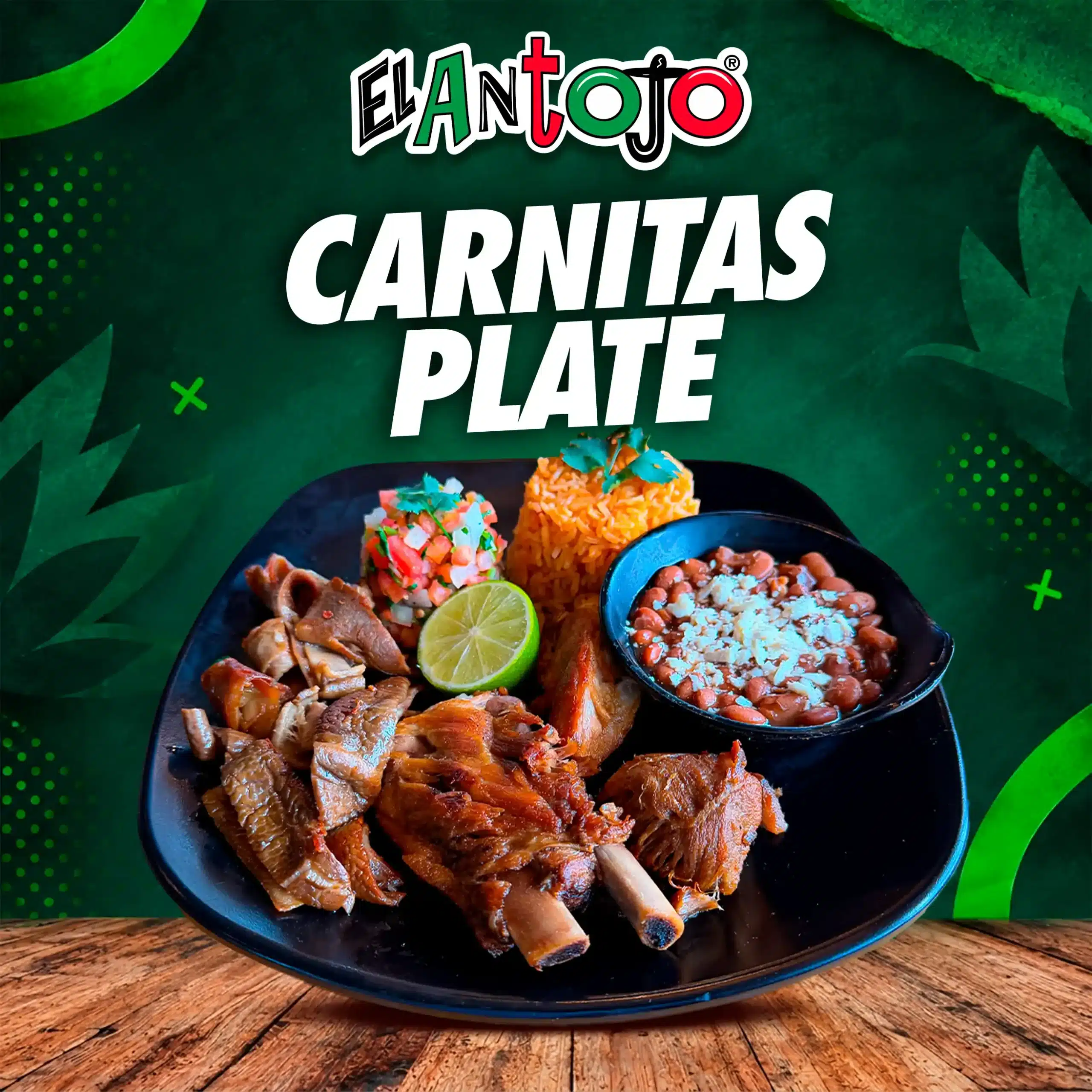 carnitas plate