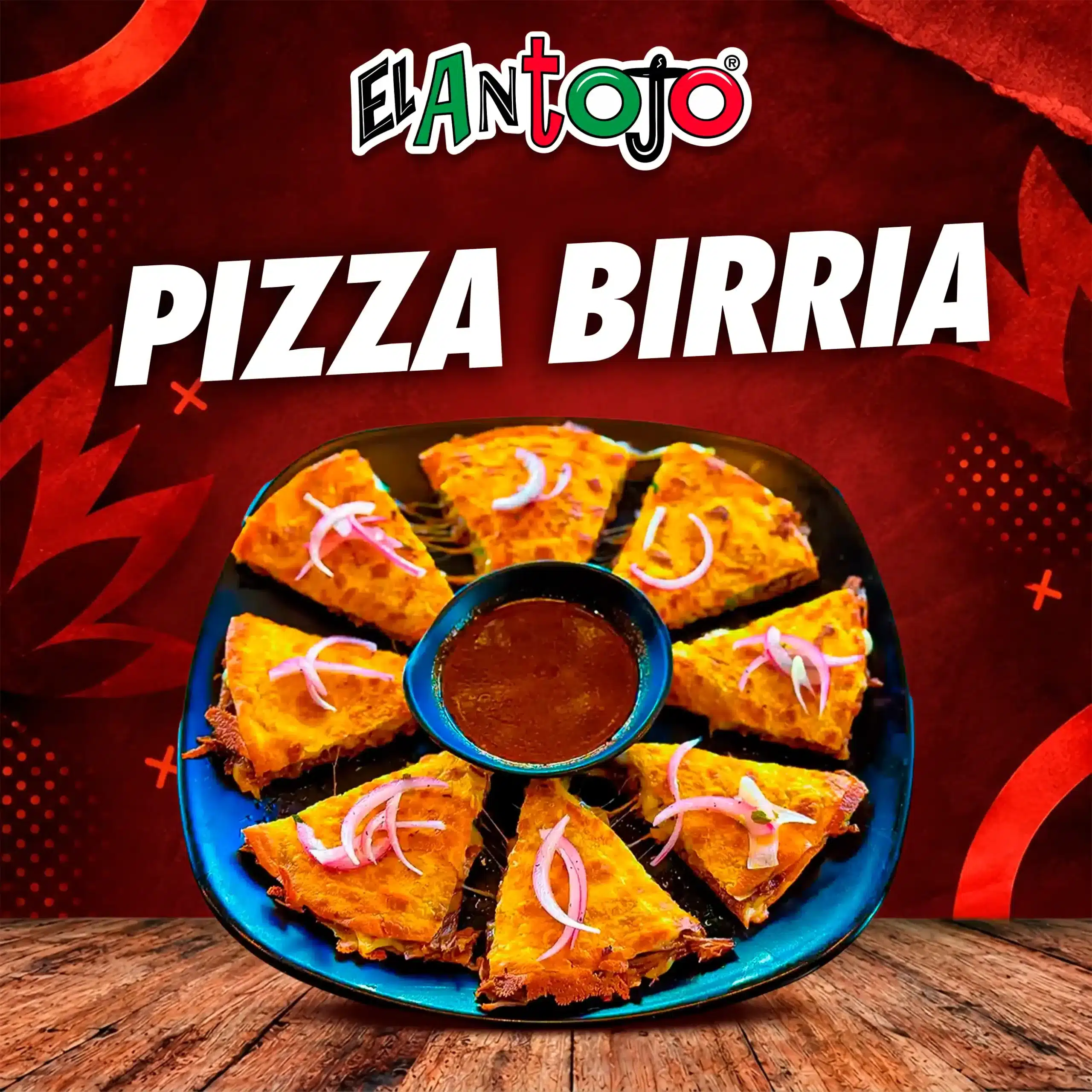 pizza birria