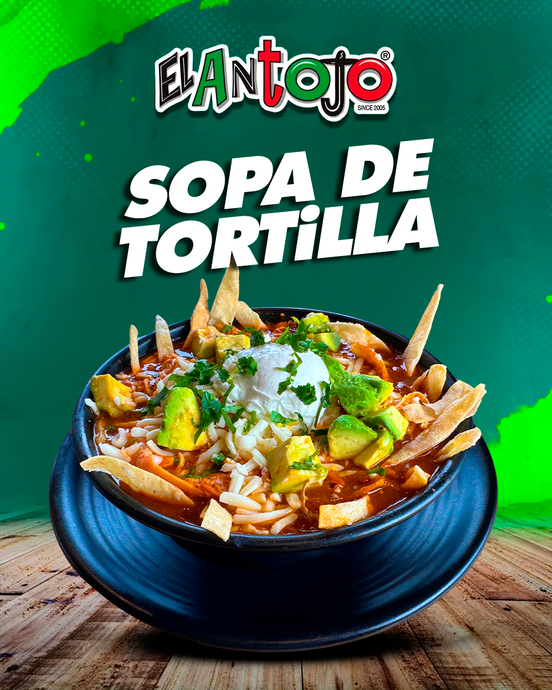 sopa de tortilla
