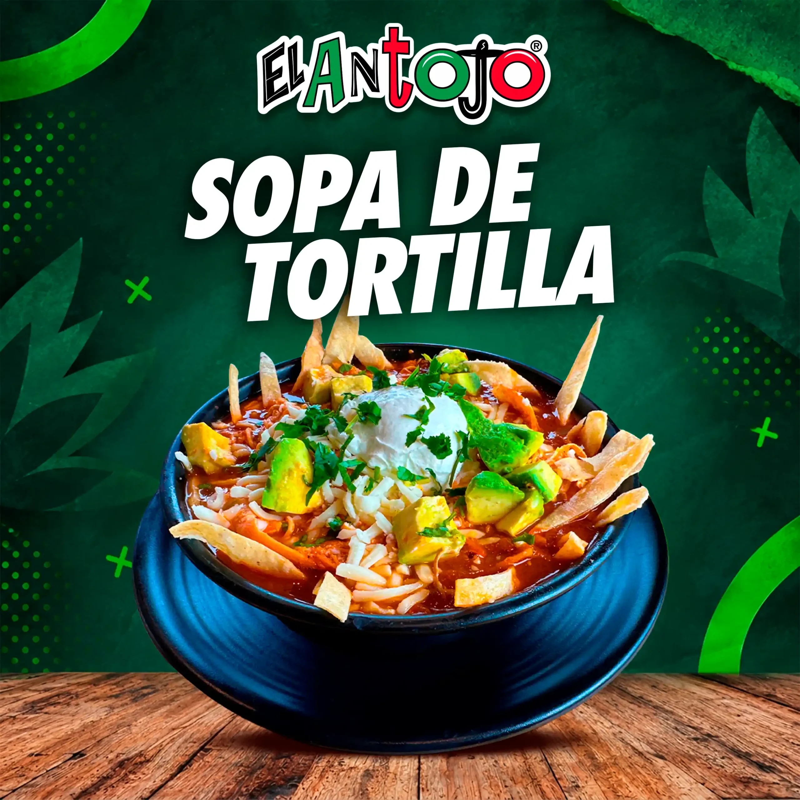sopa de tortilla