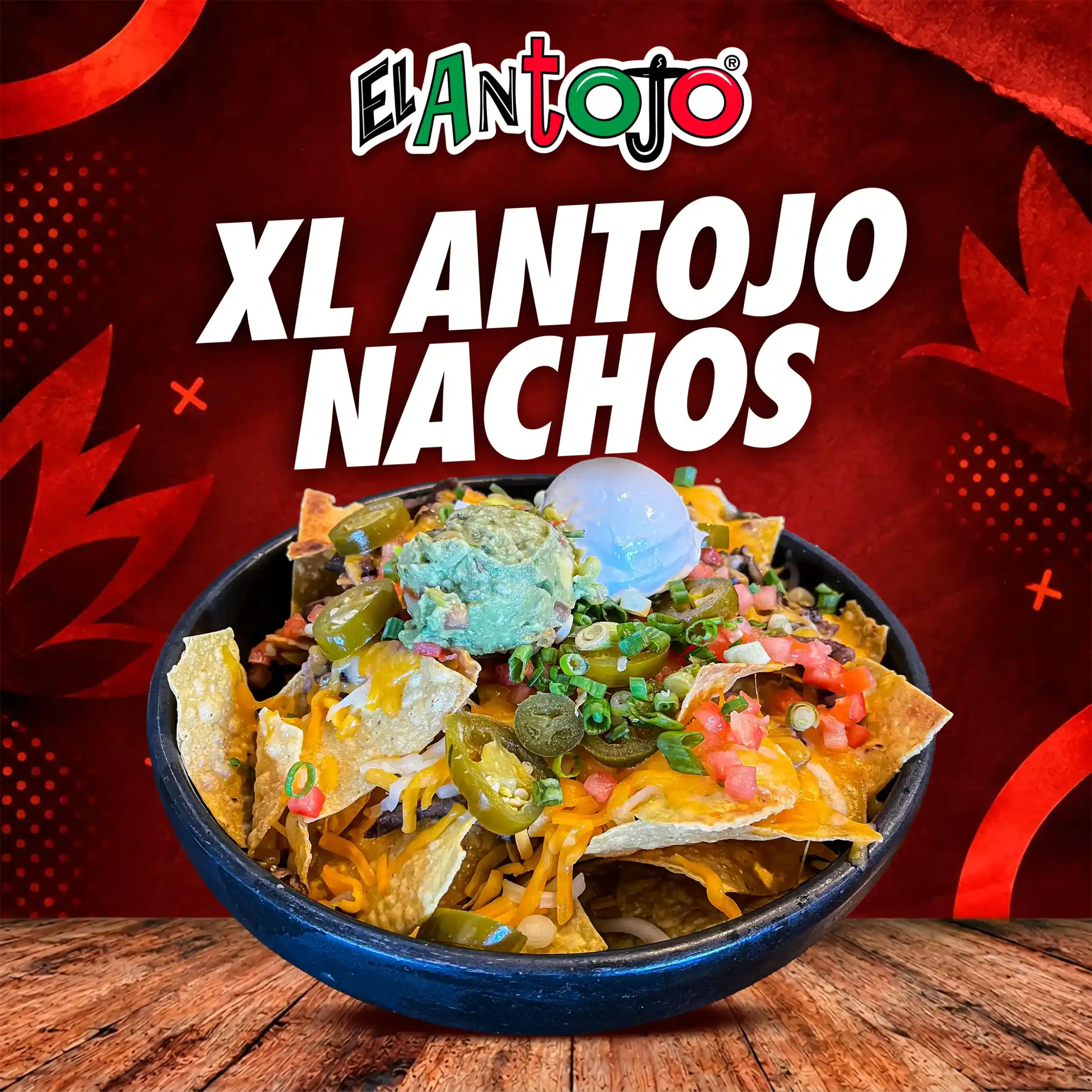 xl antojo nachos